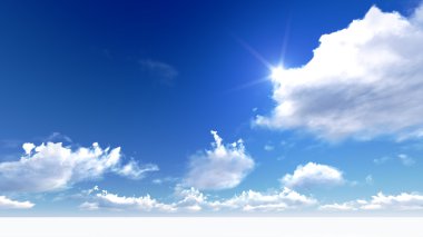 Gökyüzü ve Bulutlar 