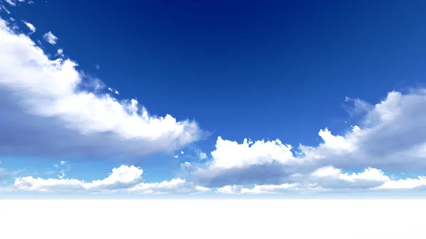 Sky and clouds — Stock Photo, Image