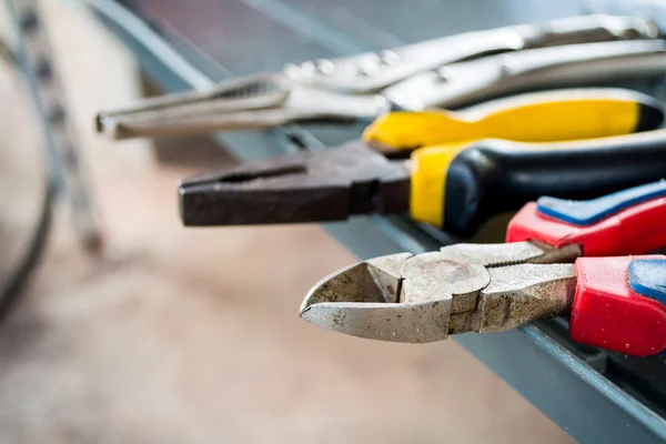 Steel pliers — Stock Photo, Image