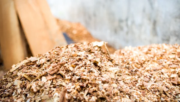 Sawdust — Stock Photo, Image