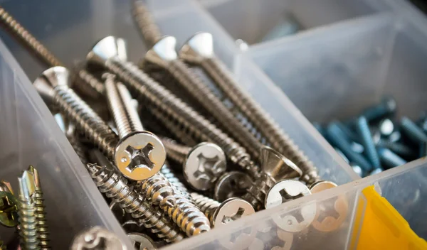 Bolts and screws — Stock Photo, Image
