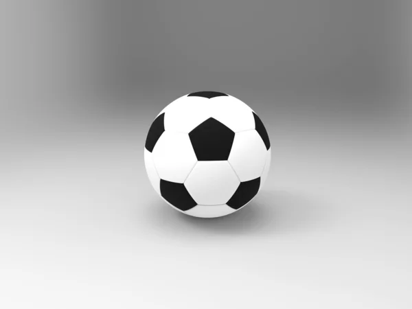 Pallone da calcio — Foto Stock