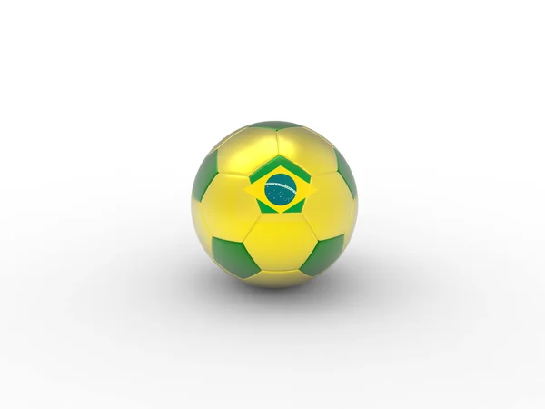 Balón de fútbol para la Copa Mundial de Brasil — Foto de Stock
