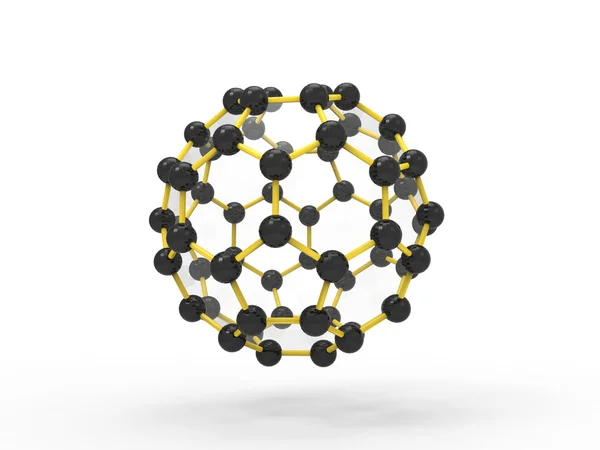 Structuur van atomaire — Stockfoto