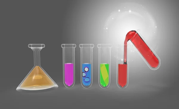 Science tube — Stock Photo, Image