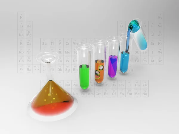 Science tube — Stock Photo, Image