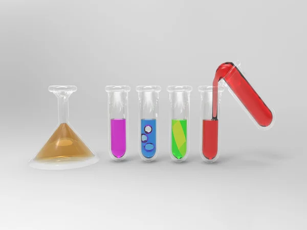 Science tube — Stock Photo, Image