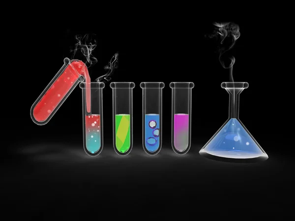 Science tube — Stock Photo, Image