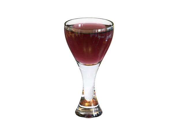 Wine glass Stock Image