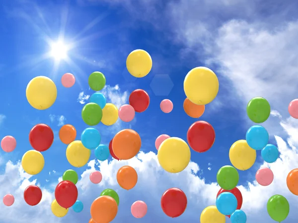 Balloons — Stock Photo, Image