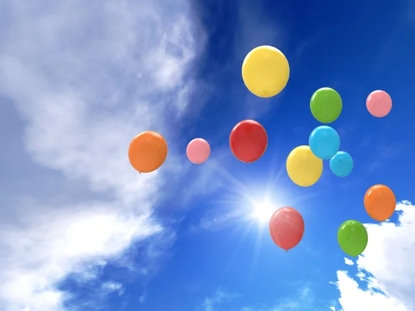 Balloons — Stock Photo, Image