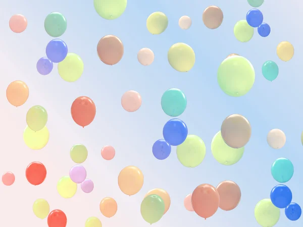 Balloons — Stock Photo, Image