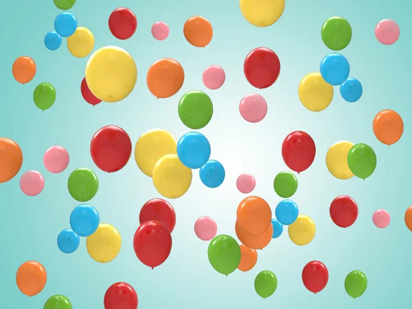 Balloons — Stock Photo, Image