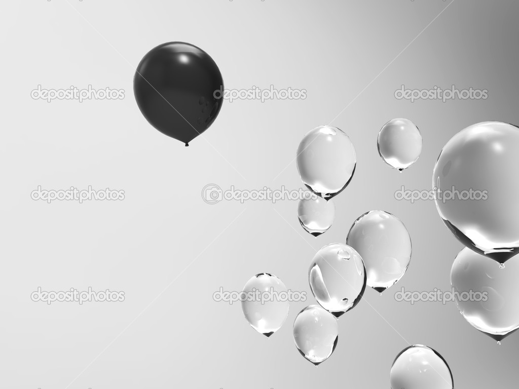 Difference of balloons