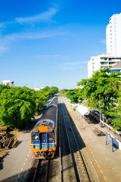 Estación ferroviaria — Foto de Stock