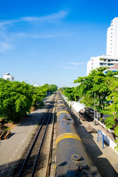 Estación ferroviaria —  Fotos de Stock