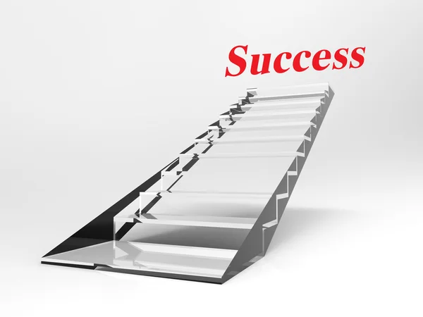 Σκάλα της επιτυχίας — Φωτογραφία Αρχείου