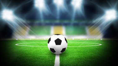 Futbol Stadyumu gece