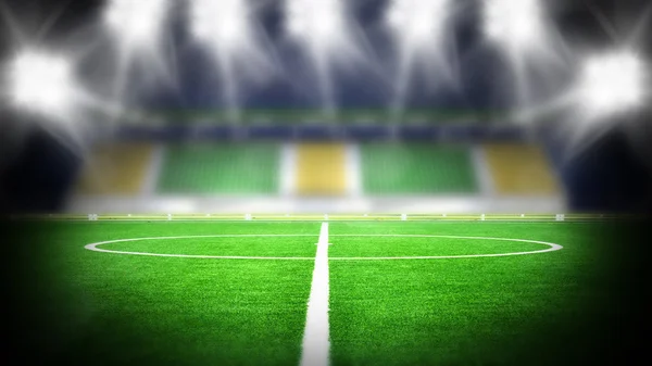 Futbol Stadyumu gece