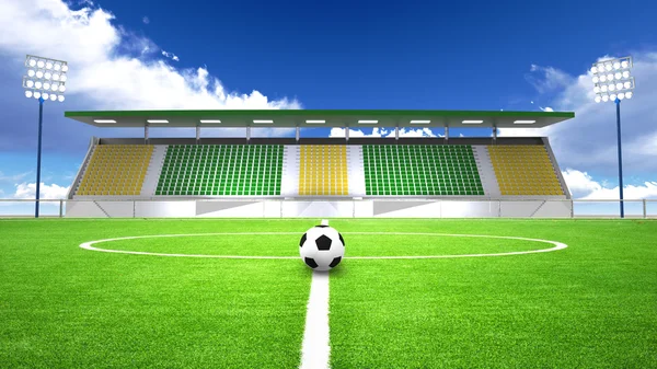 Estadio de fútbol — Foto de Stock