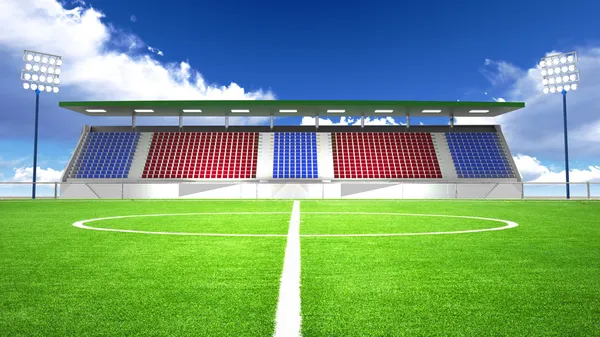 Soccer stadium — Stock Photo, Image