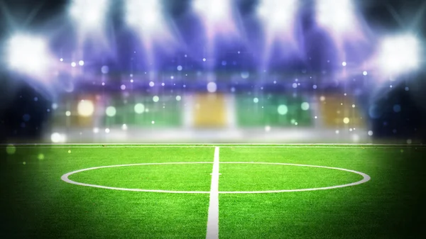 Futbol Stadyumu gece