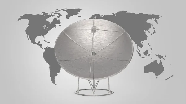 Parabola satellitare — Foto Stock