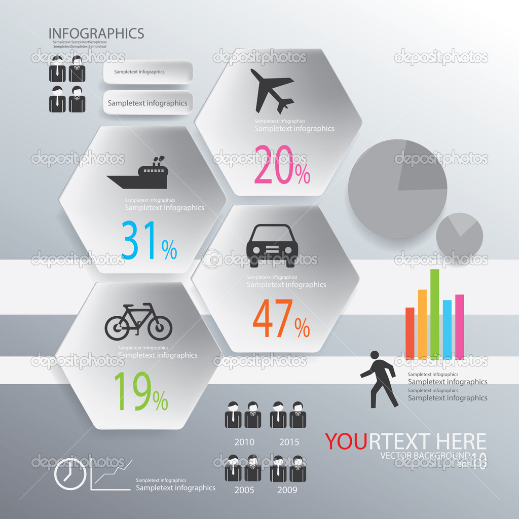 infographic transportion