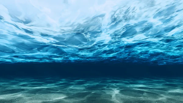 Bajo el agua — Foto de Stock