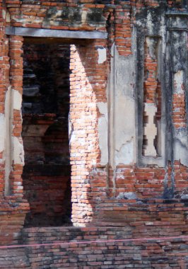 chaiwattanaram Tapınağı olarak cam ball.