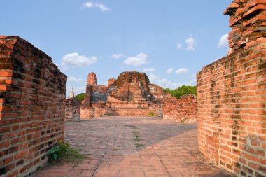 WAT mahathat tapınak Tayland.