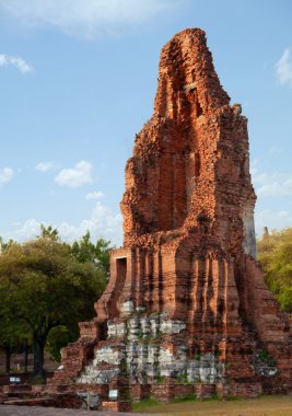 WAT mahathat tapınak Tayland.