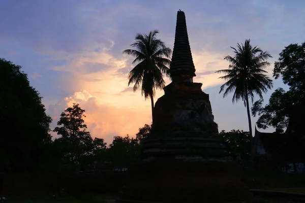 Wat prasisanpeth 寺泰国. — 图库照片