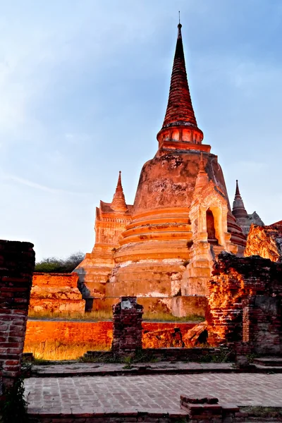 WAT prasisanpeth tapınak Tayland. — Stok fotoğraf