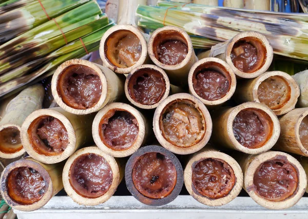 Thailändsk söt mat — Stockfoto