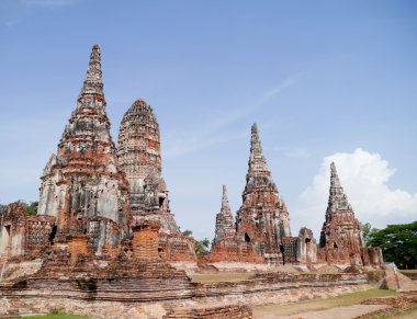 Chaiwattanaram tapınağı .