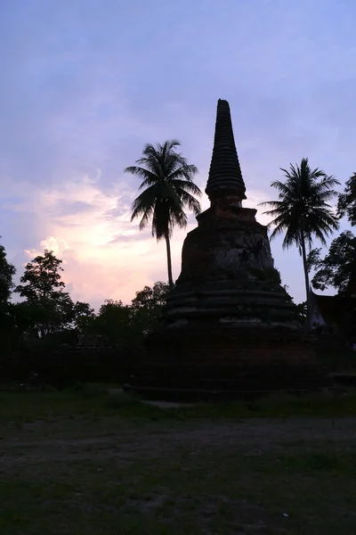 WAT prasisanpeth tapınak Tayland. — Stok fotoğraf