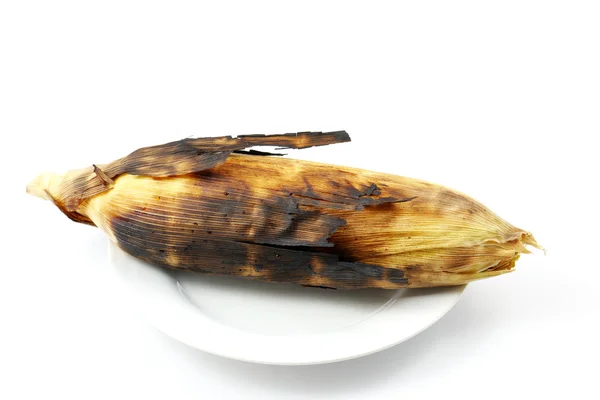 Corn roasted . — Stock Photo, Image
