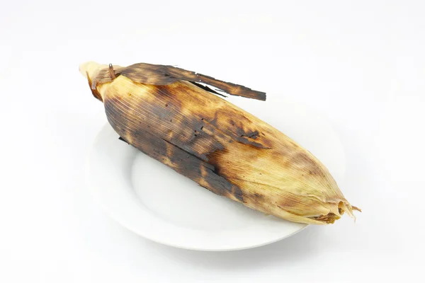 Corn roasted . — Stock Photo, Image