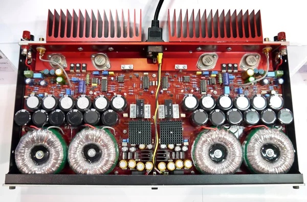 Amplificador de potencia interior —  Fotos de Stock