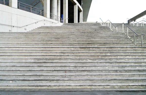 Staircase grey texture . — Stock Photo, Image