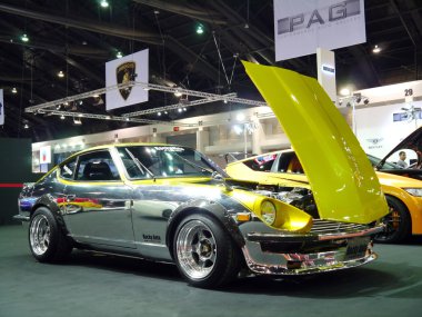 Nontaburi, Tayland-Haziran, 30:mazda Tayland patlama sundu