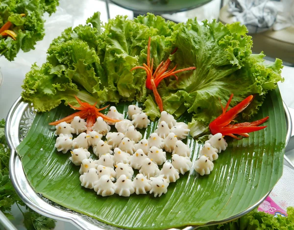 Comida tailandesa como pájaros . — Foto de Stock