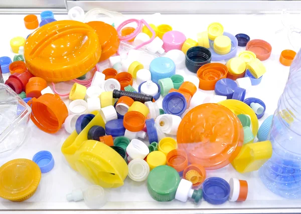 Plastic products colorful. — Stock Photo, Image