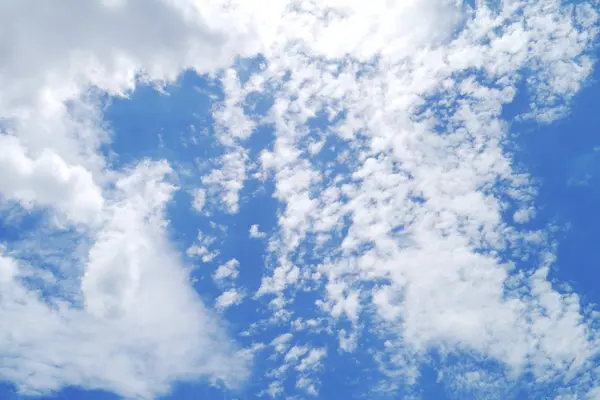 Nuvem céu azul  . — Fotografia de Stock