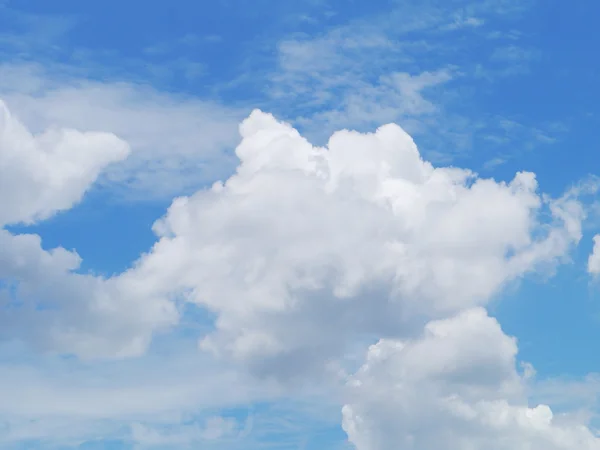 Nuvem céu azul  . — Fotografia de Stock