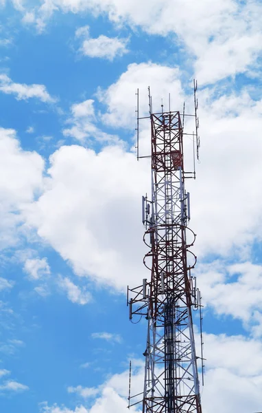 Communication towers — Stock Photo, Image