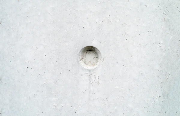 Tavola di cemento . — Foto Stock