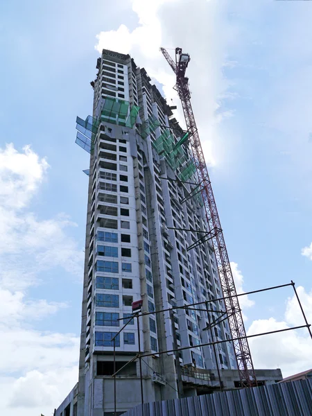 Torre cielo azul  . —  Fotos de Stock