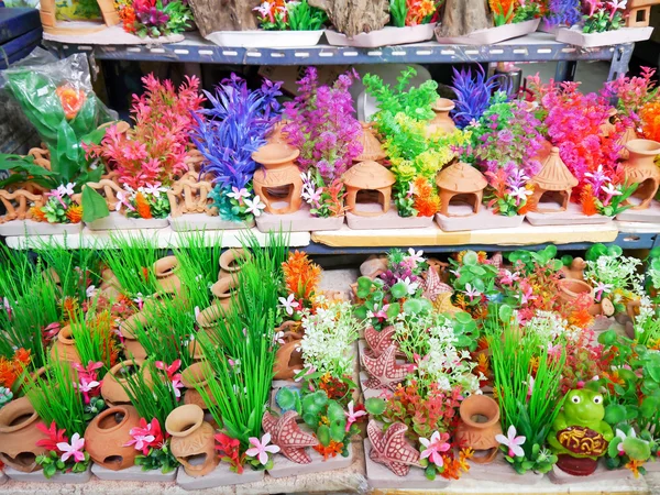 Colorful for fish tank. — Stock Photo, Image